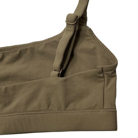 SKIMS Fits Everybody Scoop Neck Bralette Desert XXS - Picture 6 of 8